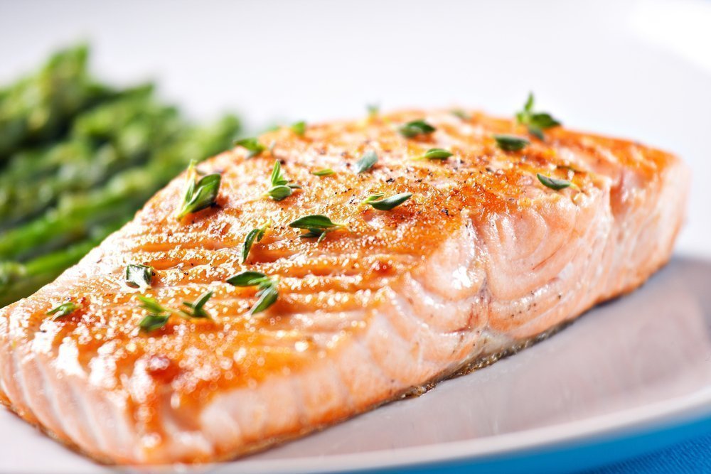 Вкусный рецепт лосося с каперсами и розмарином