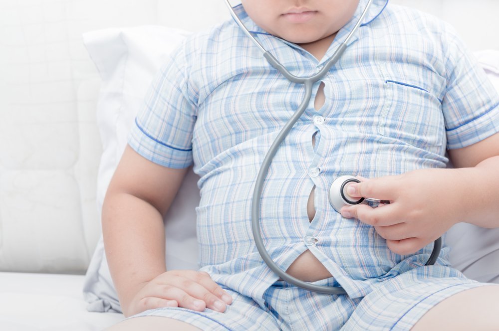 Детское ожирение — одна из серьезных проблем современности