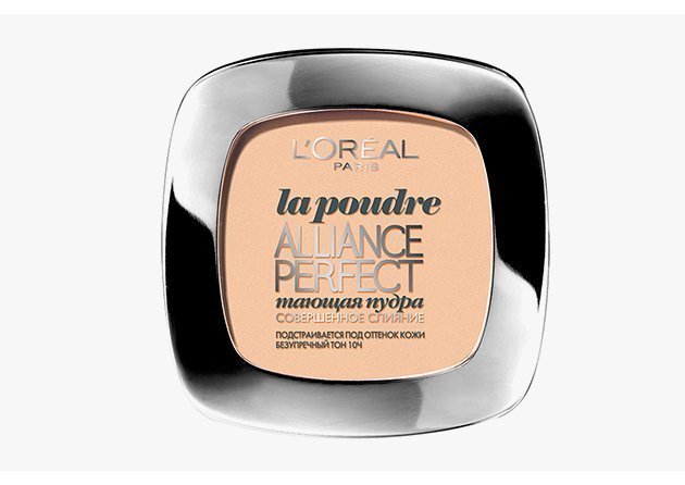 Пудра компактная L'Oreal Alliance Perfect Compact Powder Источник: cosmopolitan.ru