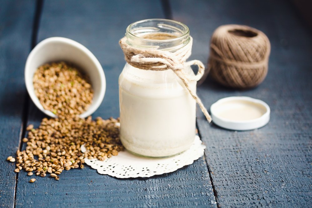 Конопляное семя и молоко — идеальные продукты для диеты