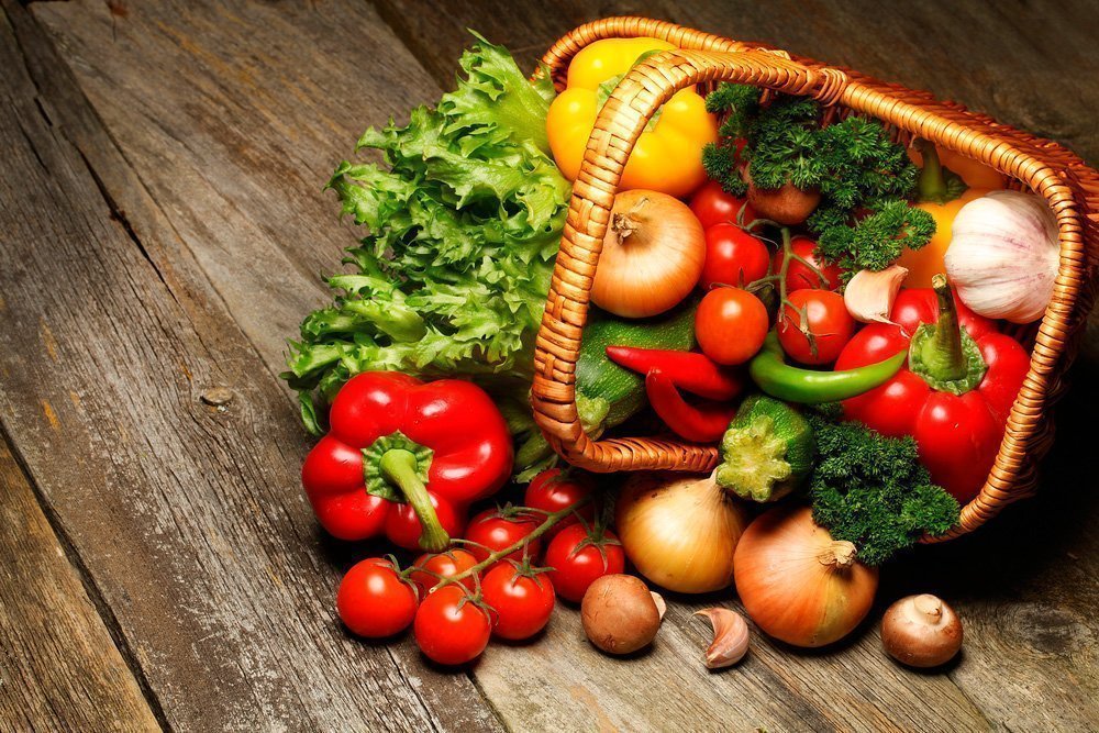 1. Замена мучных продуктов овощами