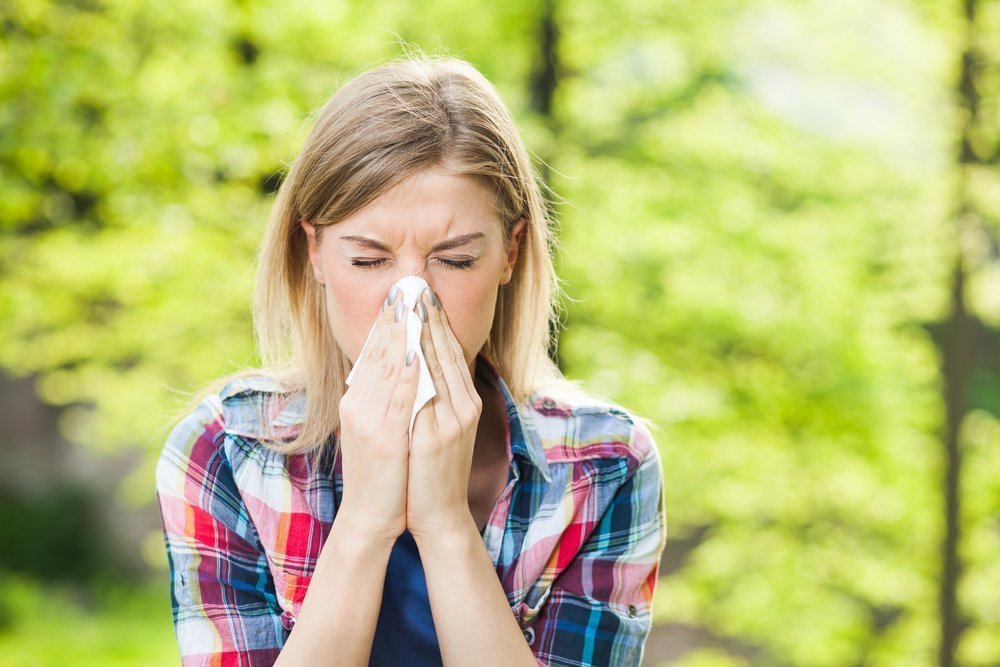 Как аллергия влияет на инфекционный процесс?