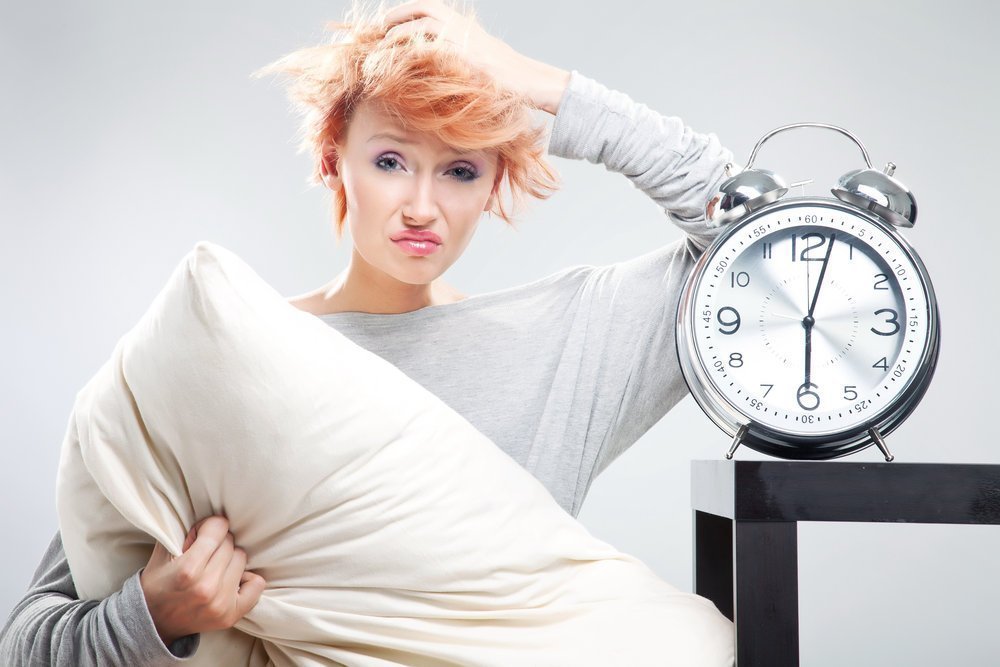 В каком возрасте чаще всего появляются проблемы со сном?