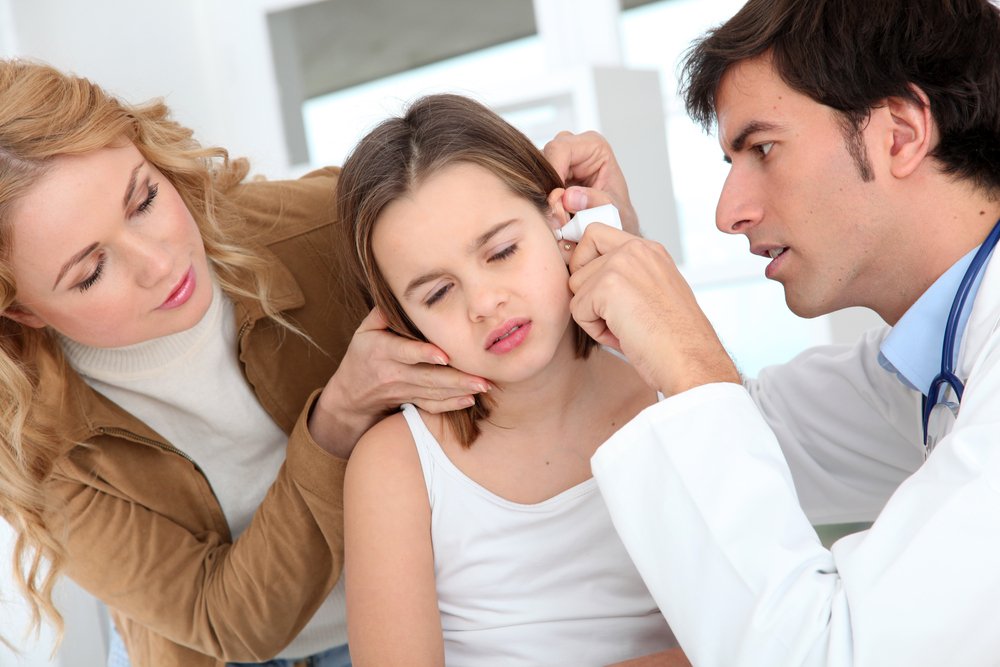 Схема лечения воспаления среднего уха
