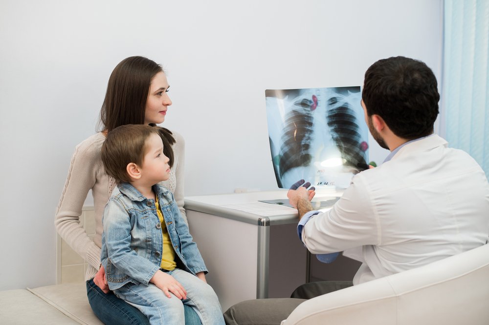 Как подтвердить пневмонию у ребёнка?
