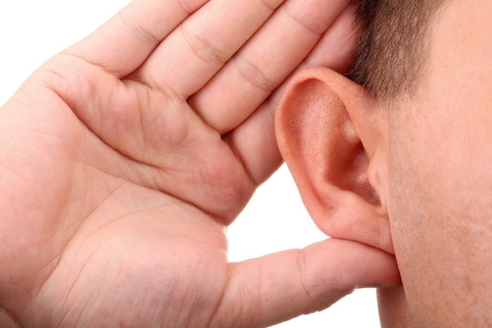 Внезапная потеря слуха