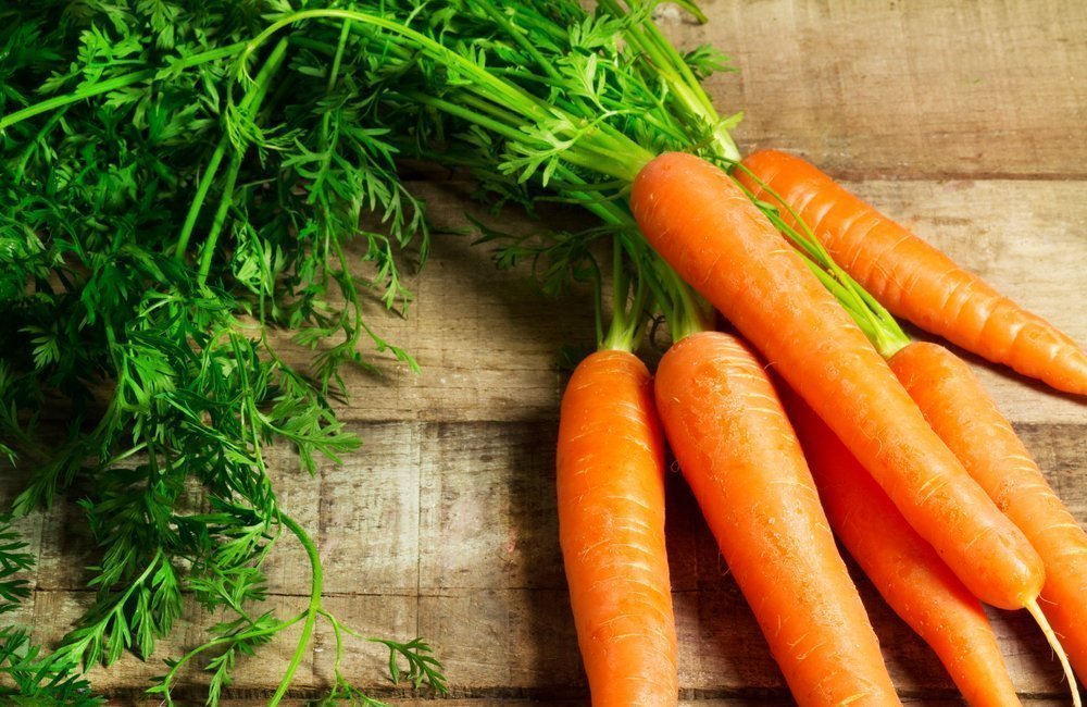 Морковь для красоты и питания кожи