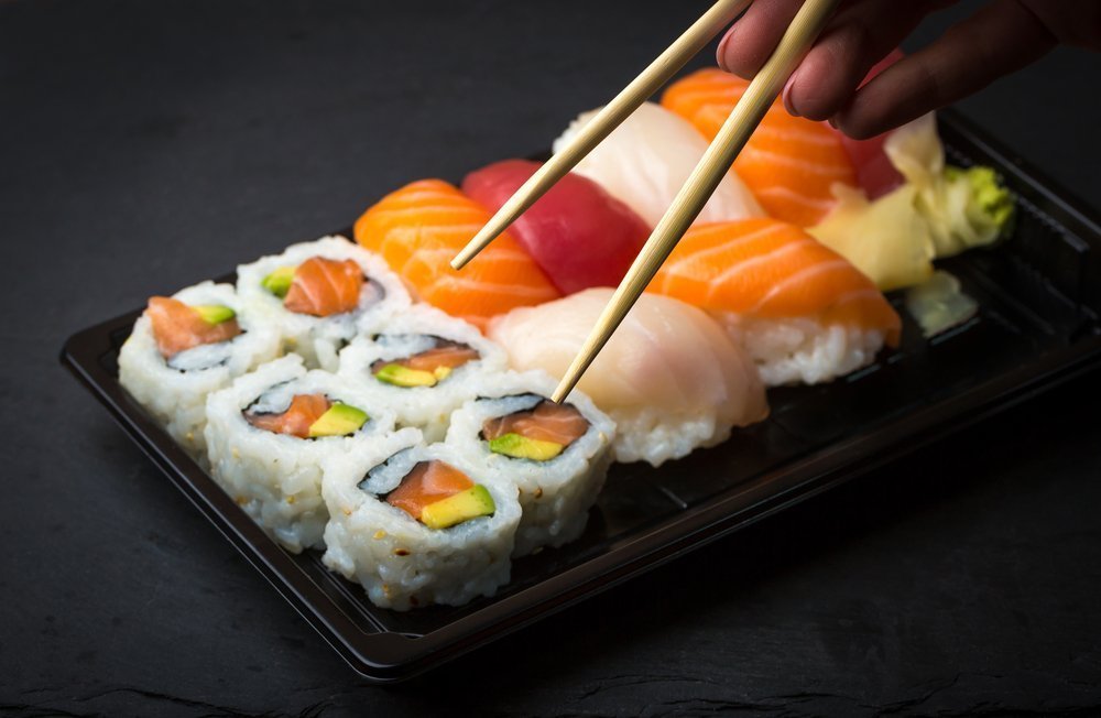 Суши могут нарушить безглютеновую диету