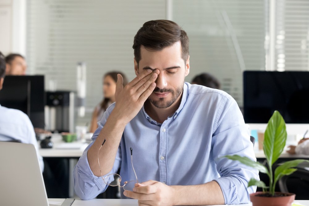Цифровое перенапряжение глаз: причины и профилактика