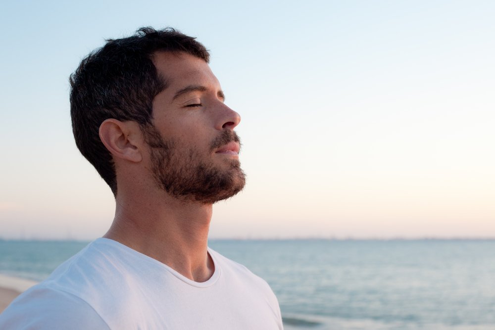 Дыхание во время медитации