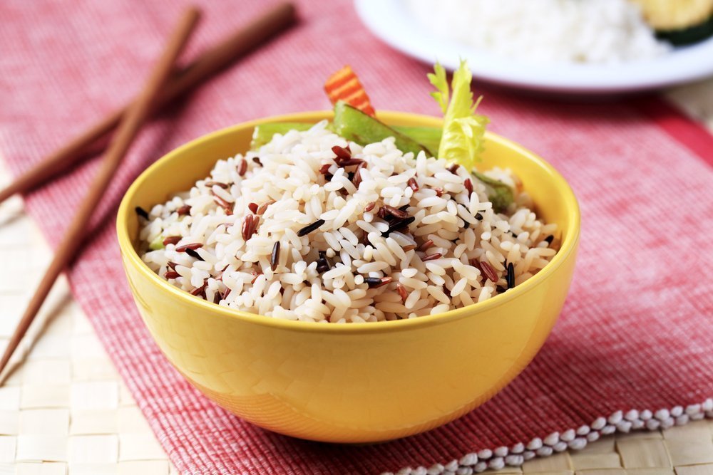 Как можно использовать черный рис в правильном питании