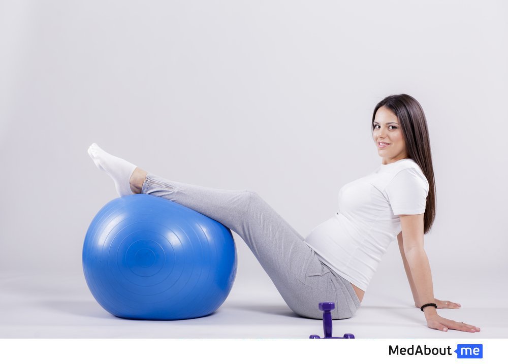Лечебная физкультура: упражнения для беременных