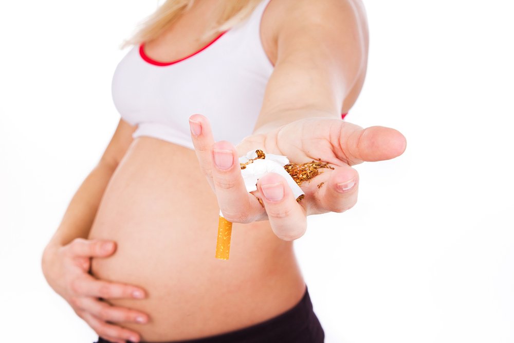 Мифы о вредных привычках беременных