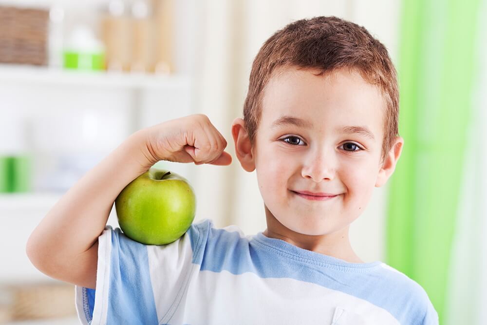 Откуда ребёнок может получить витамины