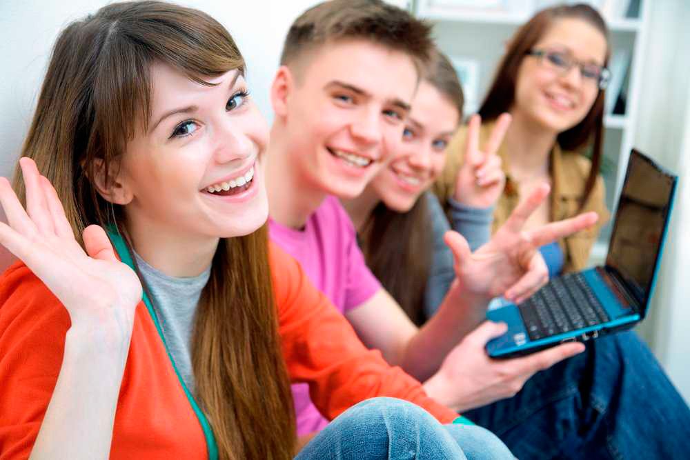 Роль социальных сетей в подростковом возрасте