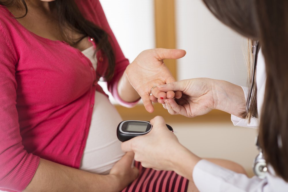 Как гестационный диабет влияет на ребёнка до рождения?