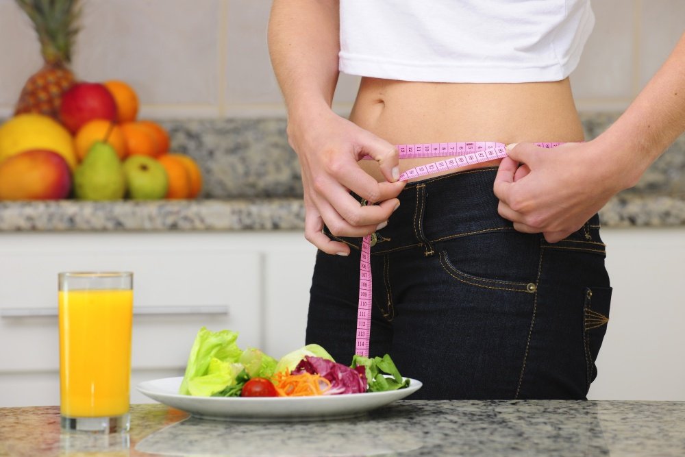 Необходимы ли диеты для похудения живота?