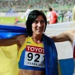 Ирина Лищинская, серебряный олимпийский призер в беге на 1500 метров Источник: novaya.com.ua