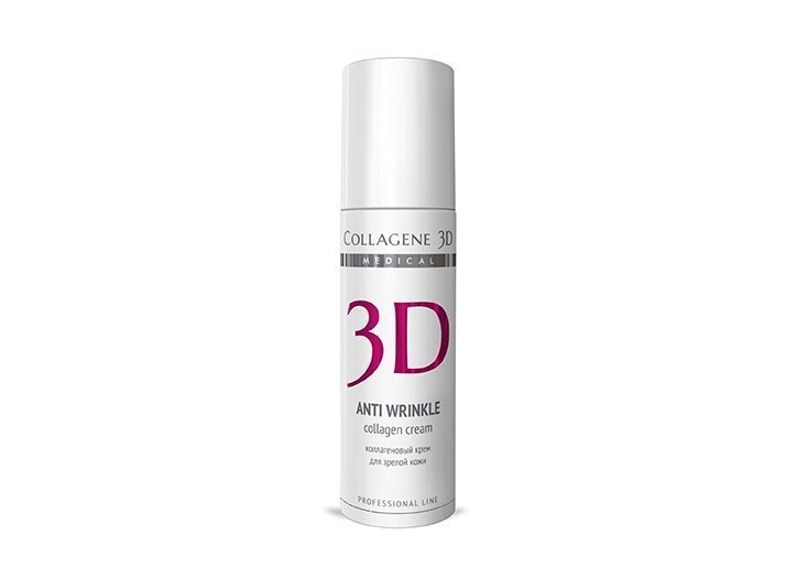 Collagene 3D, Anti Wrinkle Крем для лица с плацентолью Источник: pharmacosmetica.ru