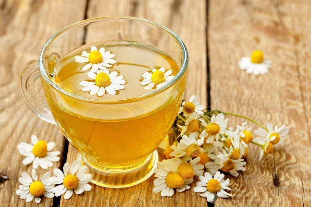 Рецепты ромашкового чая для здоровья и стройности