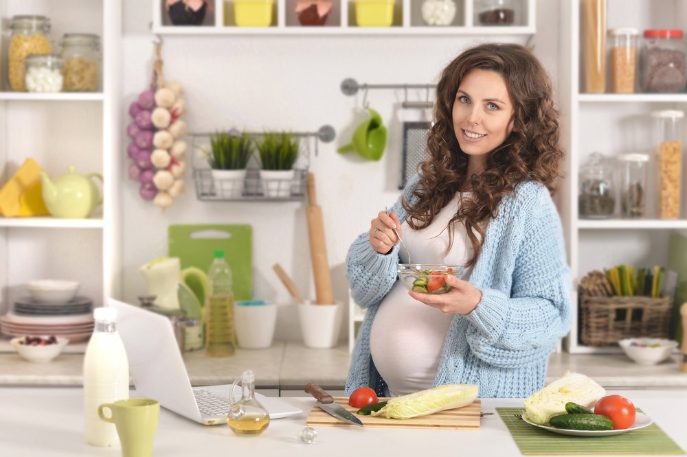 Основные принципы рационального питания беременной и кормящей женщины