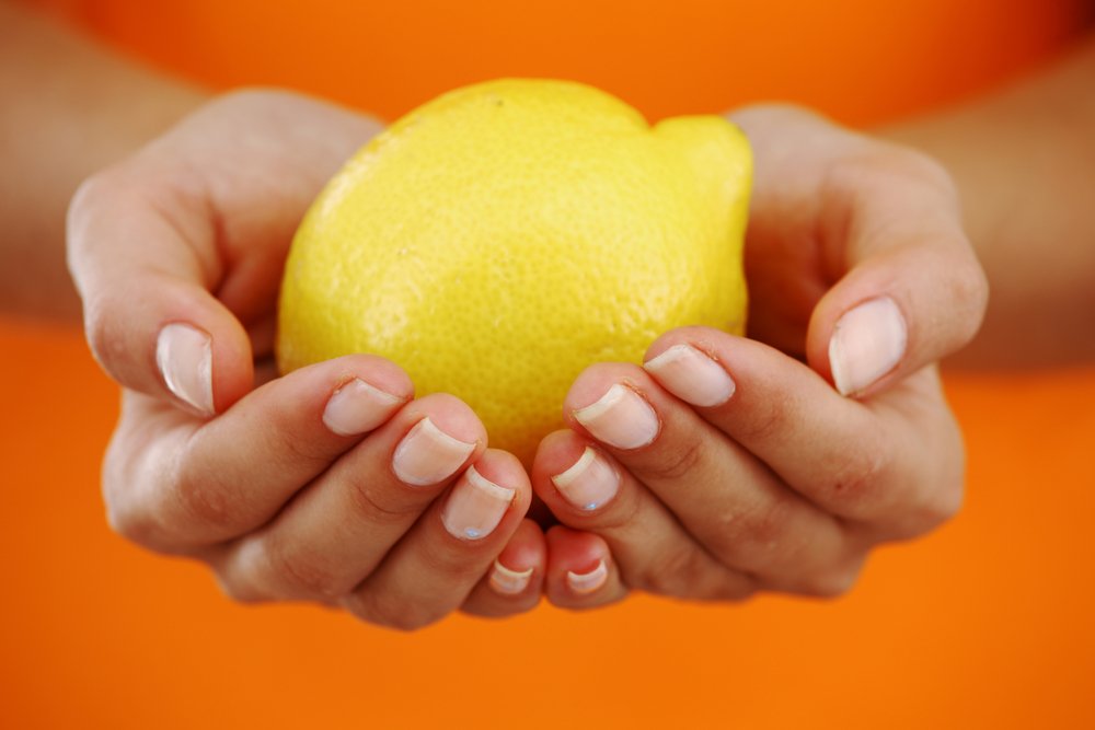 Масло и лимон для роста ногтей
