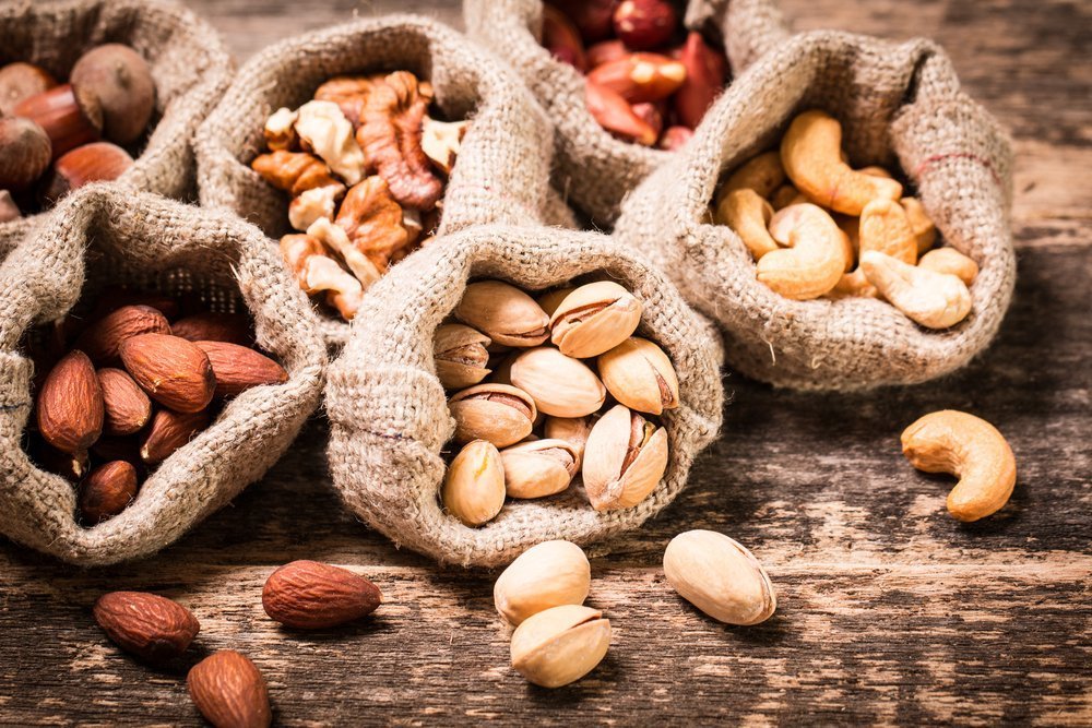 Орехи в питании: невероятные открытия