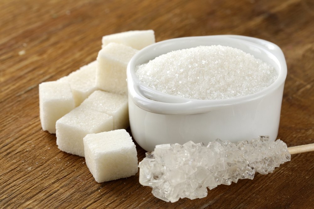 2. Исключите из диеты фруктозу, рафинированный сахар и отбеленную муку