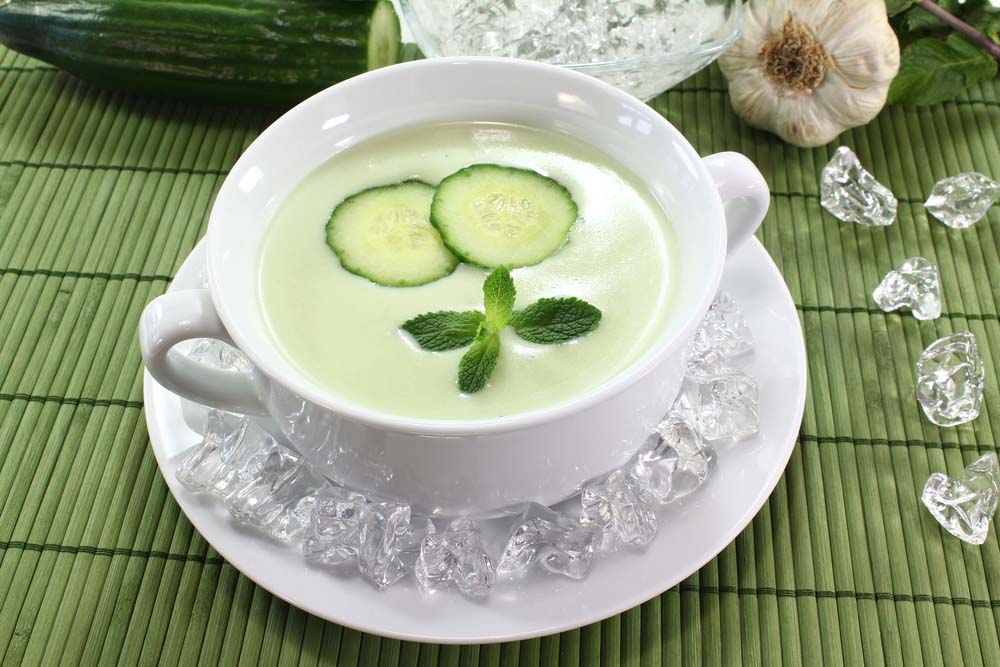 Как готовить супы для похудения?