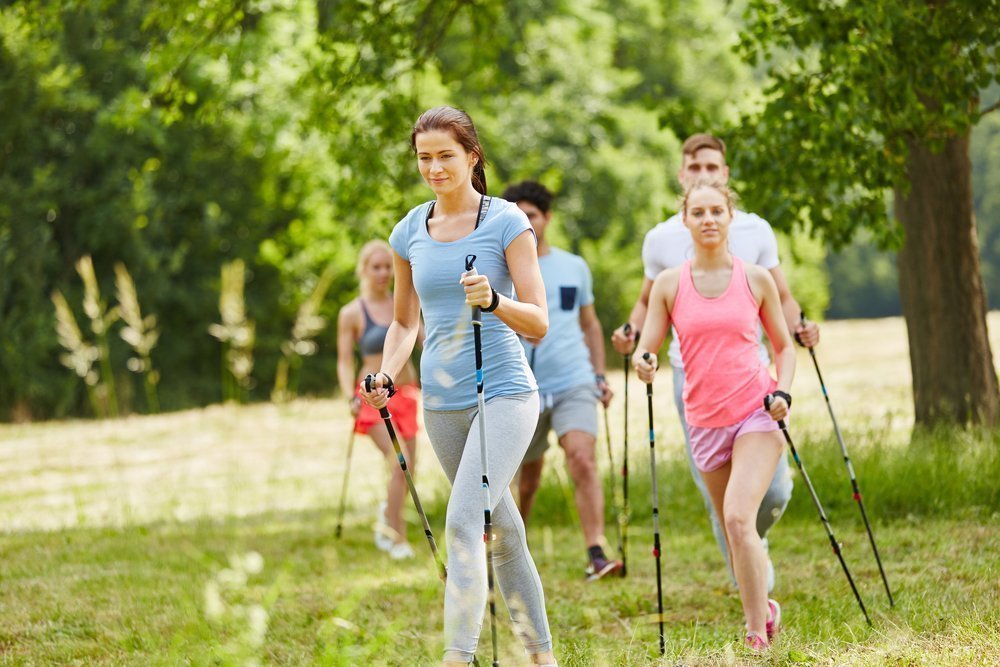 Техника спортивной ходьбы в зависимости от вида двигательной активности