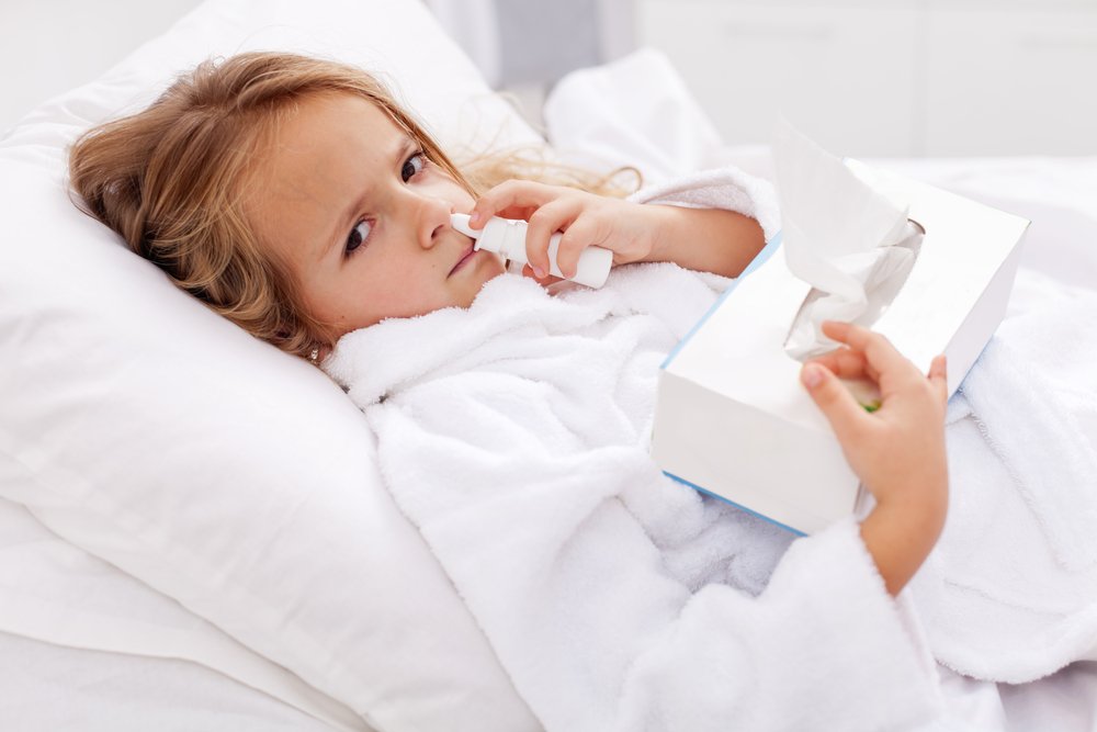 Лекарства для облегчения носового дыхания у детей