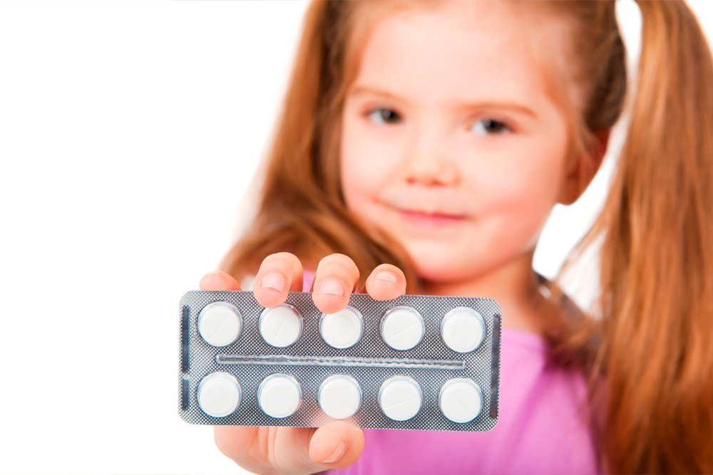 Дети и антибиотики: степень опасности