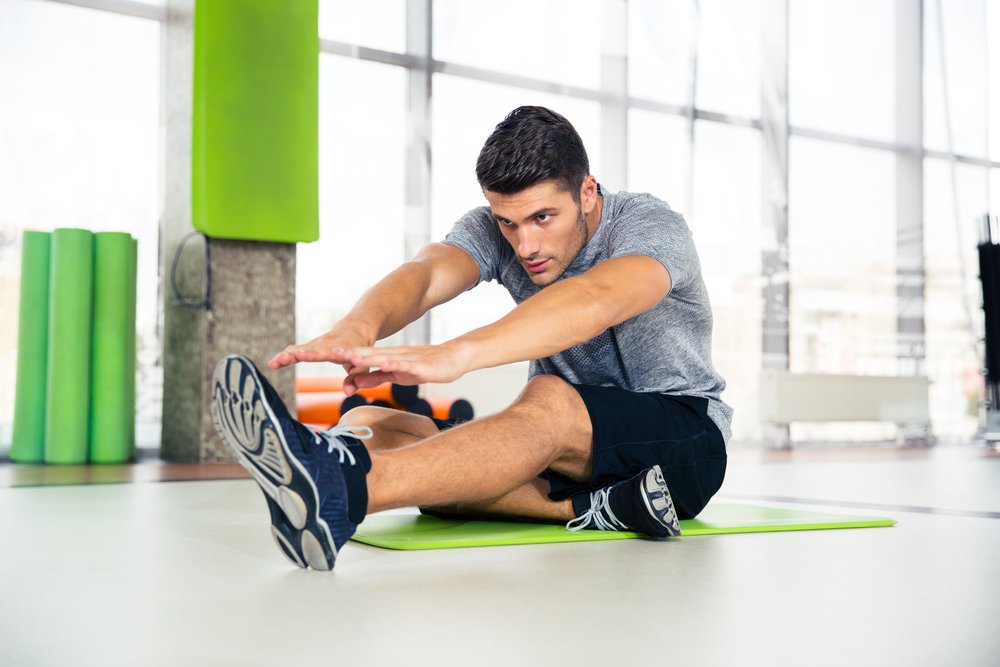 Комплекс упражнений для растяжки мышц ног