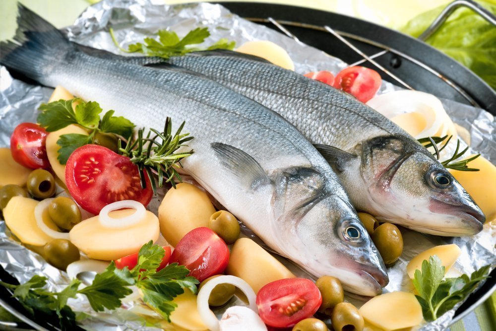 Похудение при рыбной диете