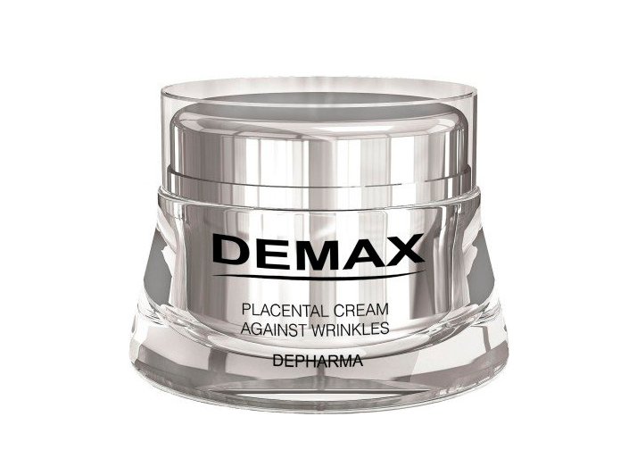 Плацентарный крем от морщин для лица, Demax Placental Cream Against Wrinkle Источник: makeup.com.ua