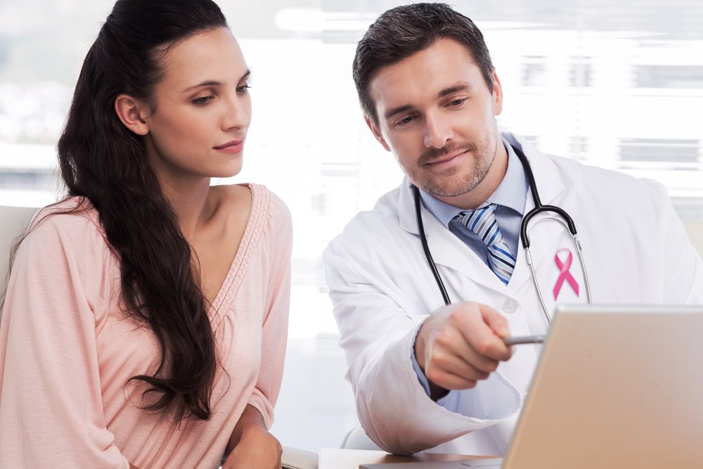Неявные симптомы рака груди