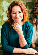 Анна Колпакова, художник мехенди