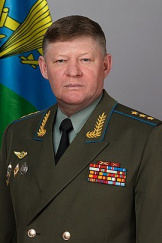 Андрей Сердюков, генерал-полковник, командующий Воздушно-десантными войсками Российской Федерации