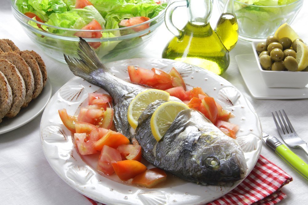 Рецепты Правильного Питания Из Рыбы