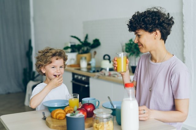 Это не сладости: какой продукт на самом деле изменяет поведение детей