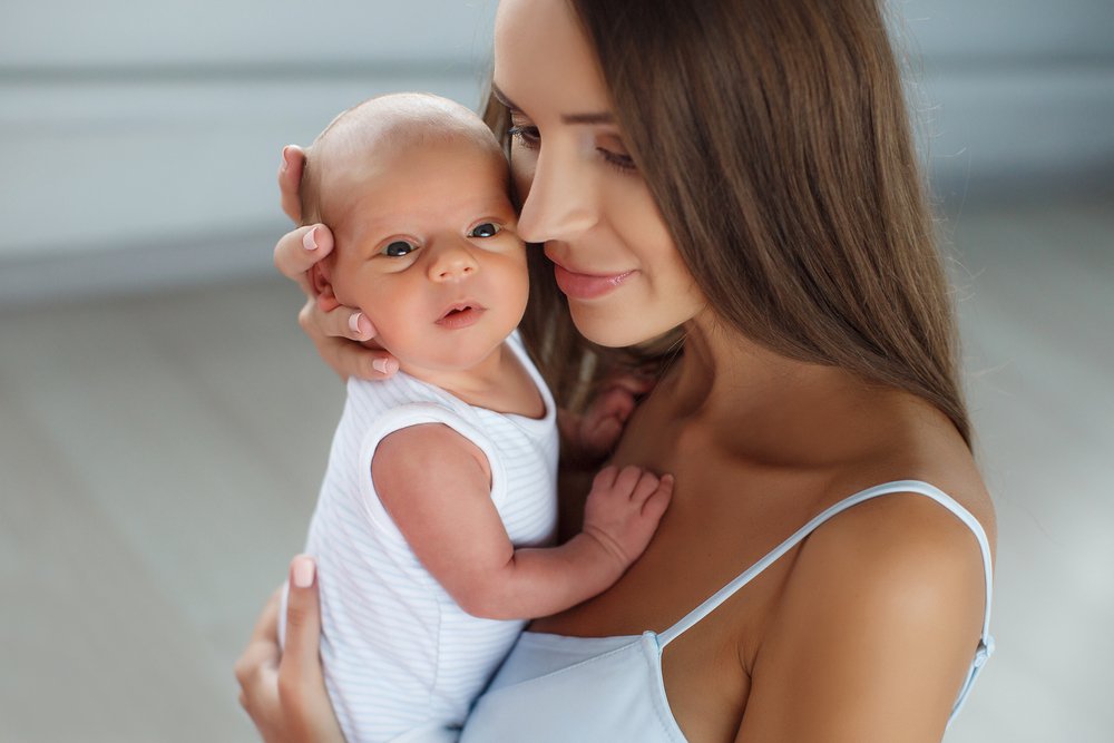 Mom s breast