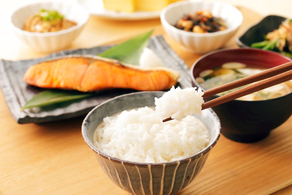 Японская Рисовая Диета