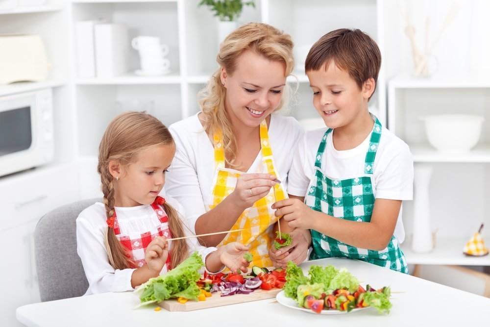 Правильное Питание Для Семьи С Детьми