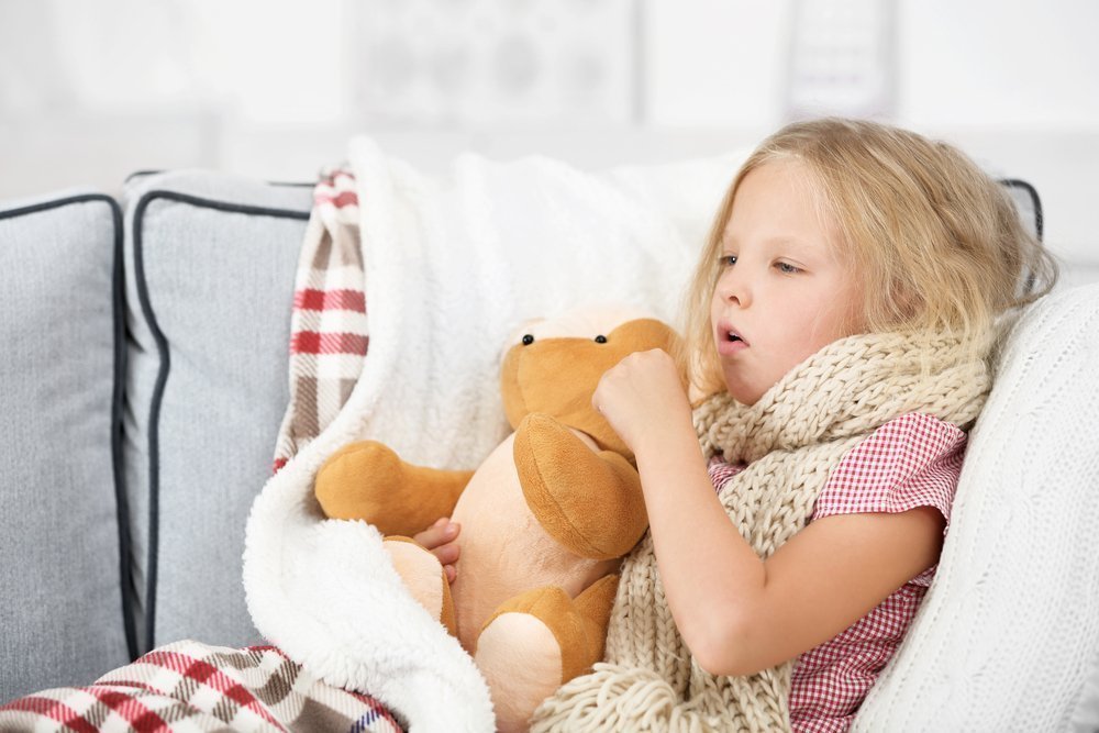 Как проявляется грипп у детей?