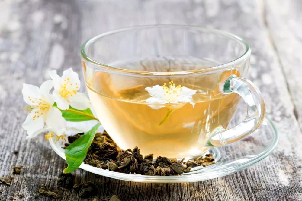 Зеленый чай для здоровья и снижения веса