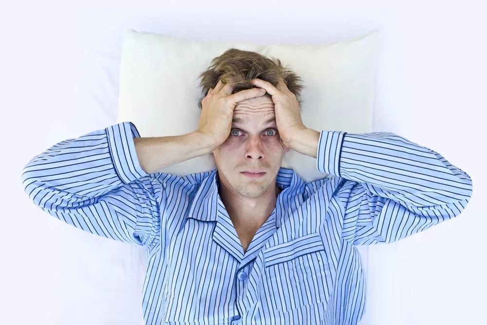 Тревоги и стресс сокращают время сна