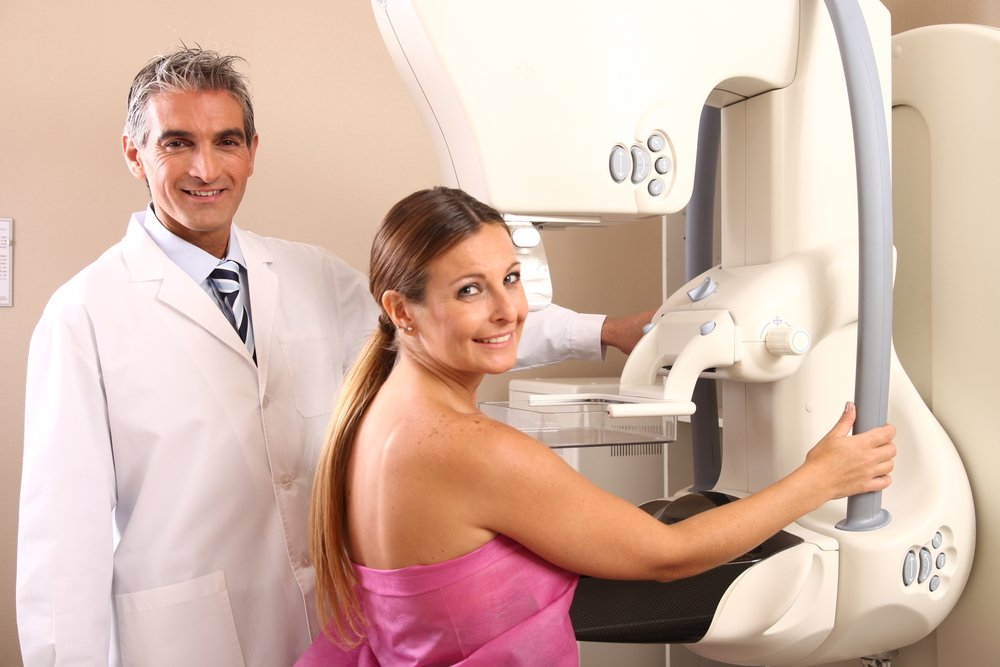 Маммография при диффузной и узловой мастопатии