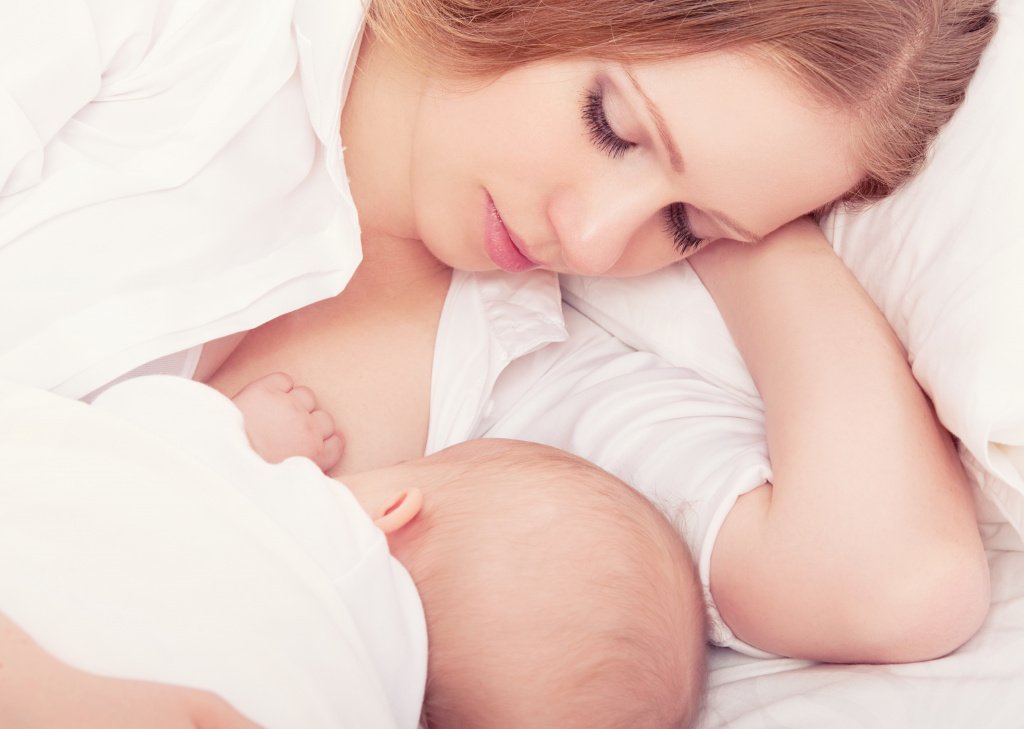 Материнское молоко в питании ребёнка