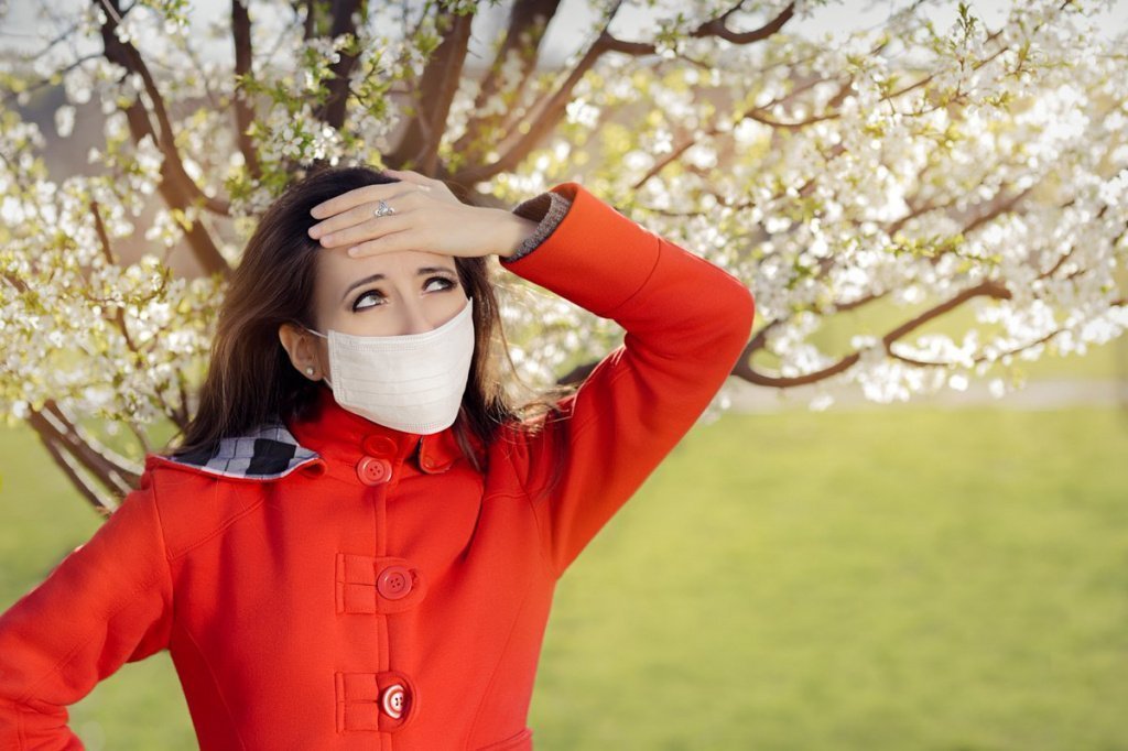 Причины поллиноза: аллергия на пыльцу