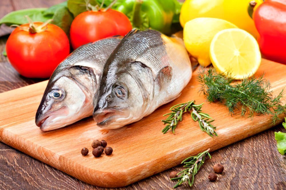 Рыба в рационе: похудение и польза для здоровья